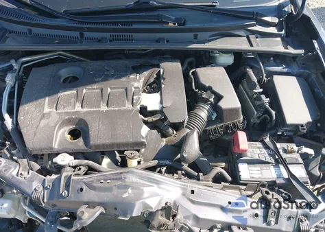 2019 Toyota Corolla Le z USA, uszkodzony, nr VIN 5YFBURHE3KP896322